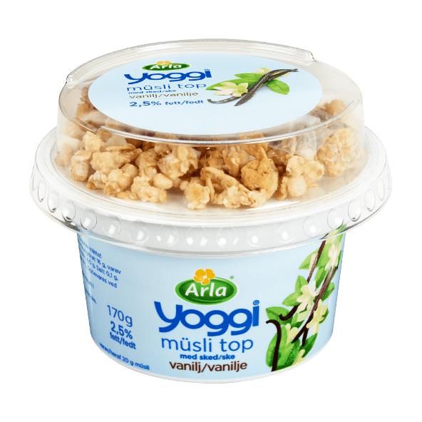 Yoggi med top