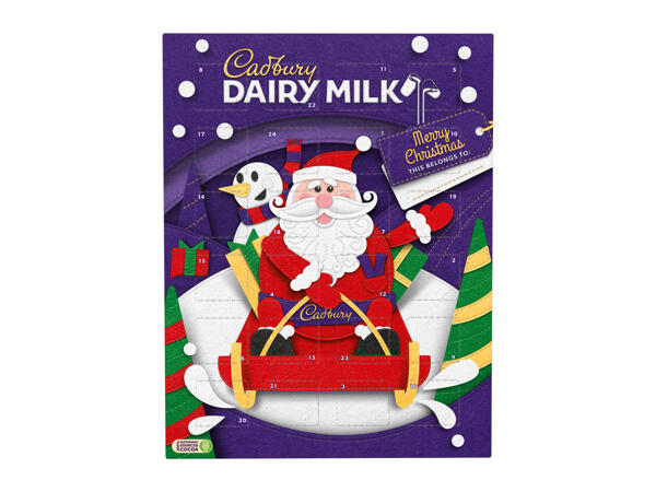 Cadbury Dairy Milk Advent Calendar