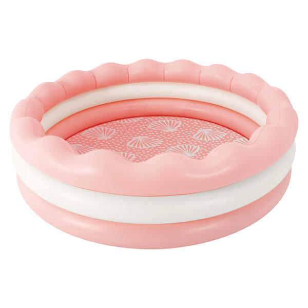 Intex Pink Scallop Mini Pool