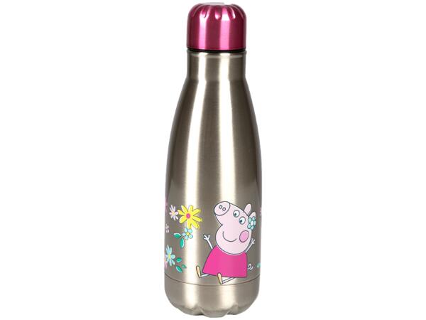 Drinking Bottle 500 ml "Paw Patrol, Stich, Peppa Pig, Minnie" "Undercover"