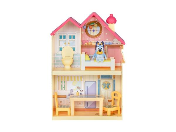 MATTEL(R) Bluey legehus med figur og tilbehør