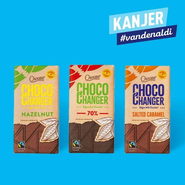 CHOCEUR(R) Choco Changer
