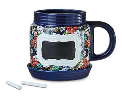 Belavi 
 Teacup or Mason Jar Planter