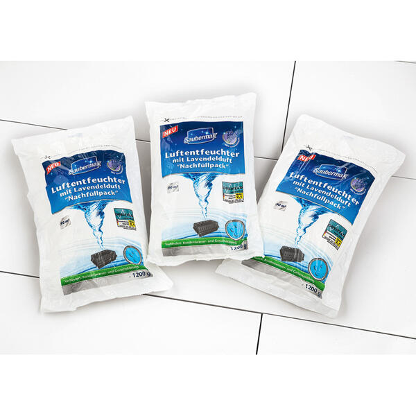Luftentfeuchter "Nachfüllpack" 3er
