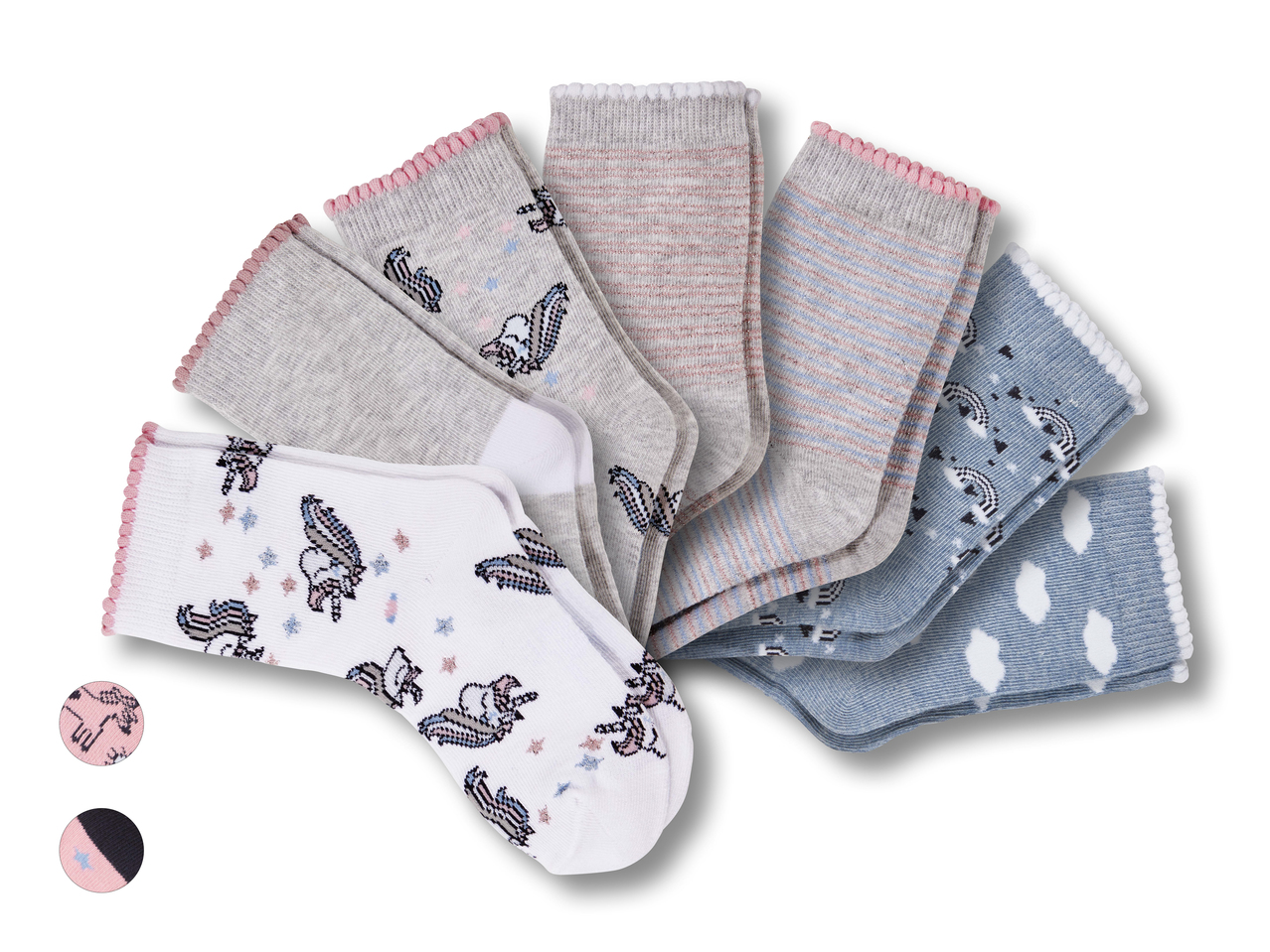 Chaussettes, 7 paires1