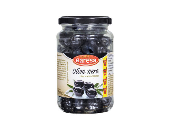 Pitted Black Olives