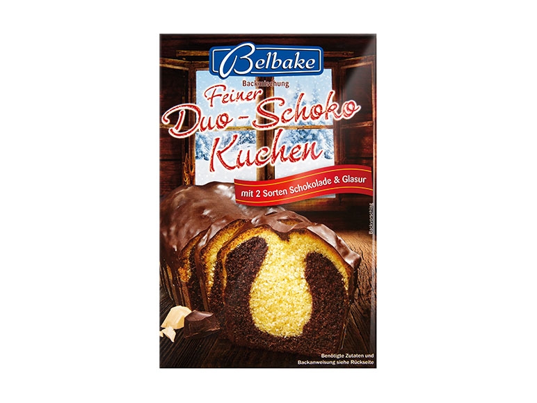 Bakmix voor cake