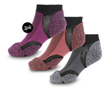 Ladies' Fitness Sock 3pk