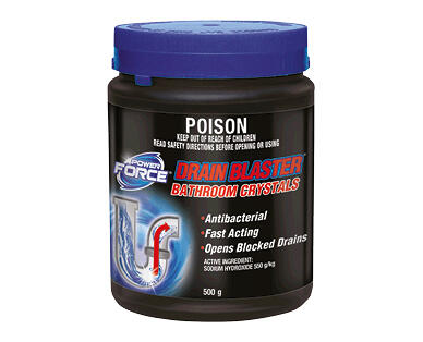 Drain Cleaner Crystals 500g