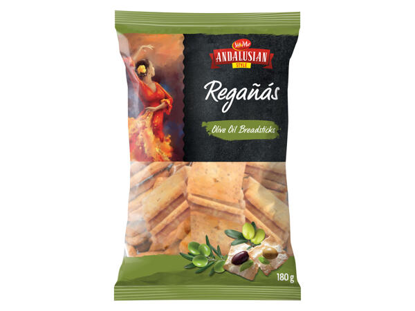Regañas à l'huile d'olive