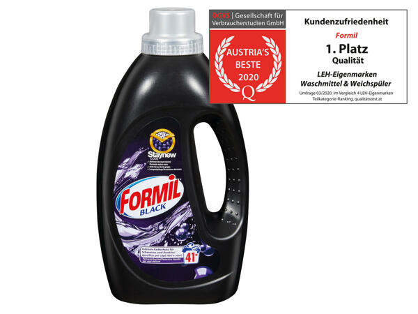 Spezialwaschmittel Black