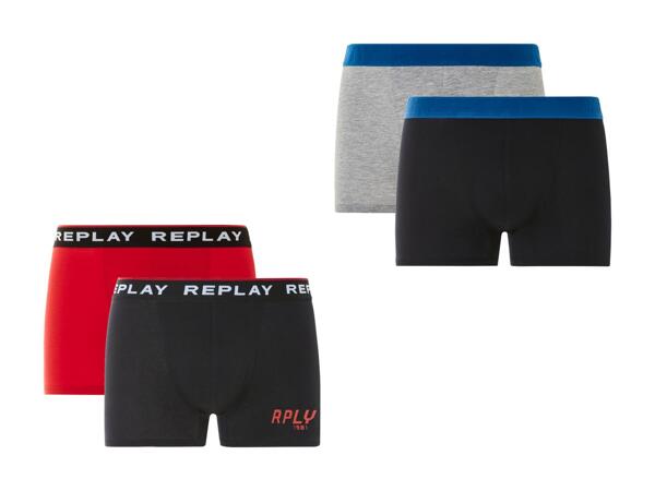 Boxer Replay, 2 pezzi