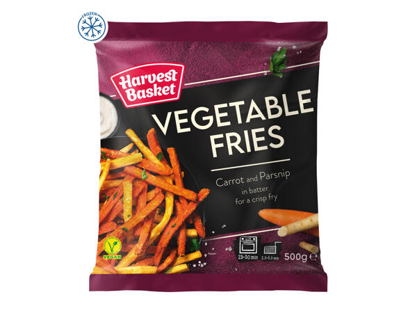 Harvest Basket Vegetable Fries