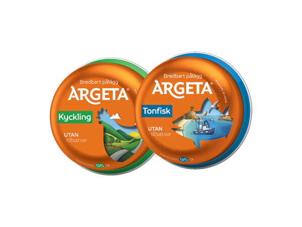 Argeta pastej