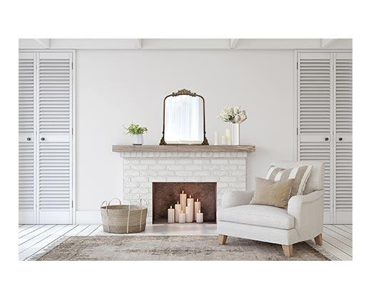 Huntington Home 
 Vintage-Style Mirror