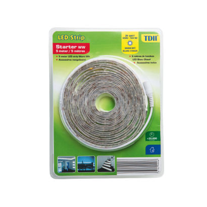 Set d'éclairage LED 5 m