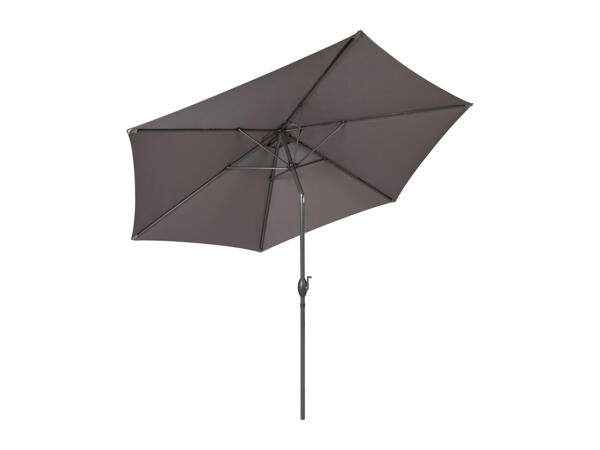 Livarno Home 3m Parasol - Dark Grey