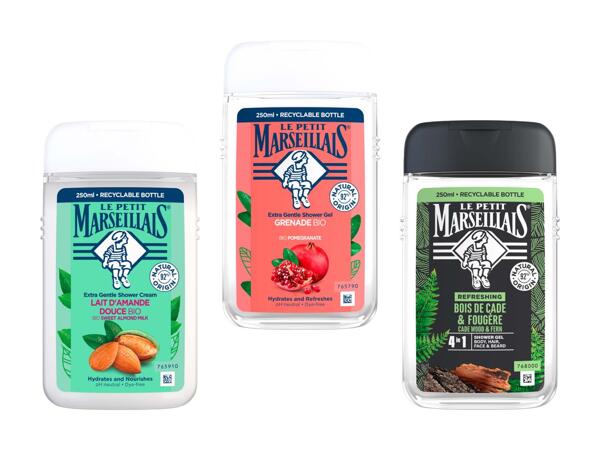 Gel doccia TRIO Le Petit Marseillais