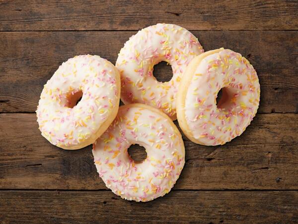 Donut Party, 4 pezzi