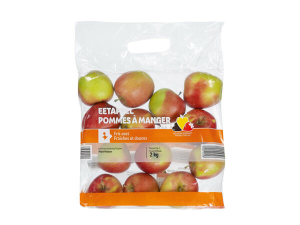 Sachet de pommes