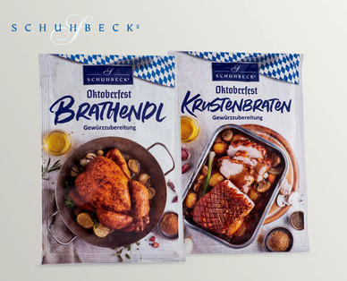 Schuhbecks Oktoberfest Gewürzmischung