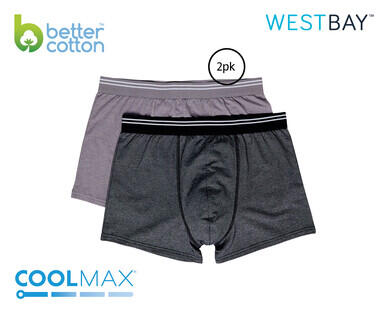 Men's Briefs 3pk or Trunks 2pk