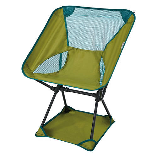 Lightweight Collapsible Camping Chair, Green