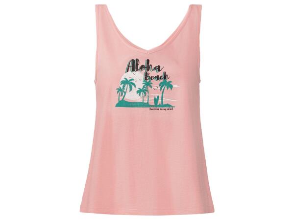 Ladies' Vest Top