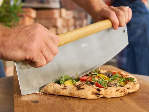 Pizza Cutter/​Pizza Peel Paddle