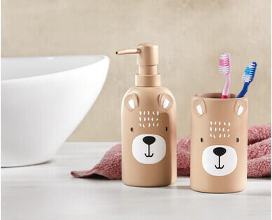 Kid's Soap Dispenser or Toothbrush Holder