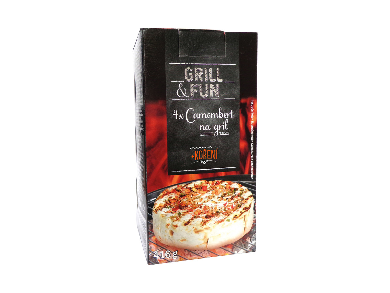 CAMEMBERT NA GRIL