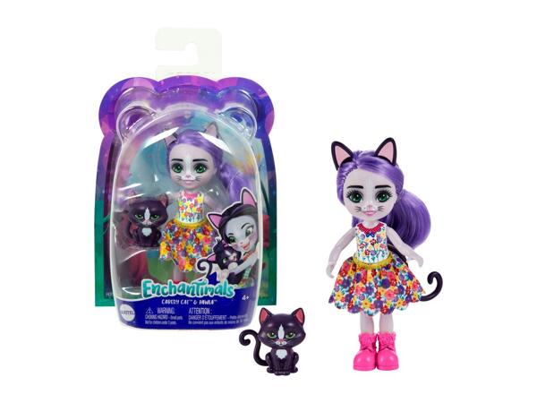 Cabery Cat & Pawla Enchantimals Doll