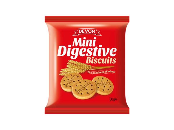 Mini Digestive Biscuits