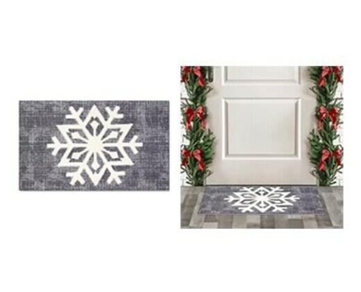 Merry Moments 
 18" x 30" Holiday Artisan Accent Rug