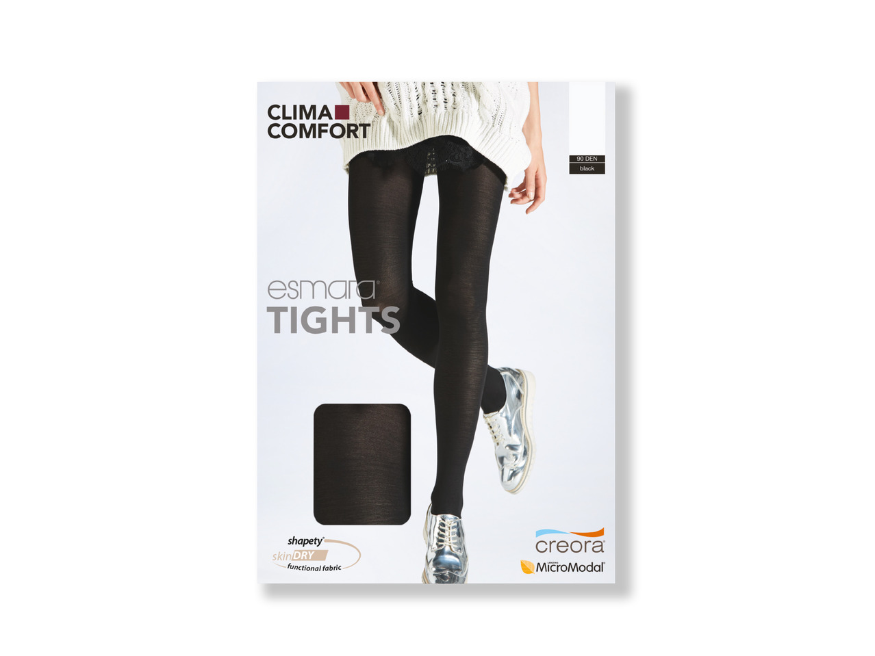 ESMARA(R) Knæstrømper/strømpebukser/tights