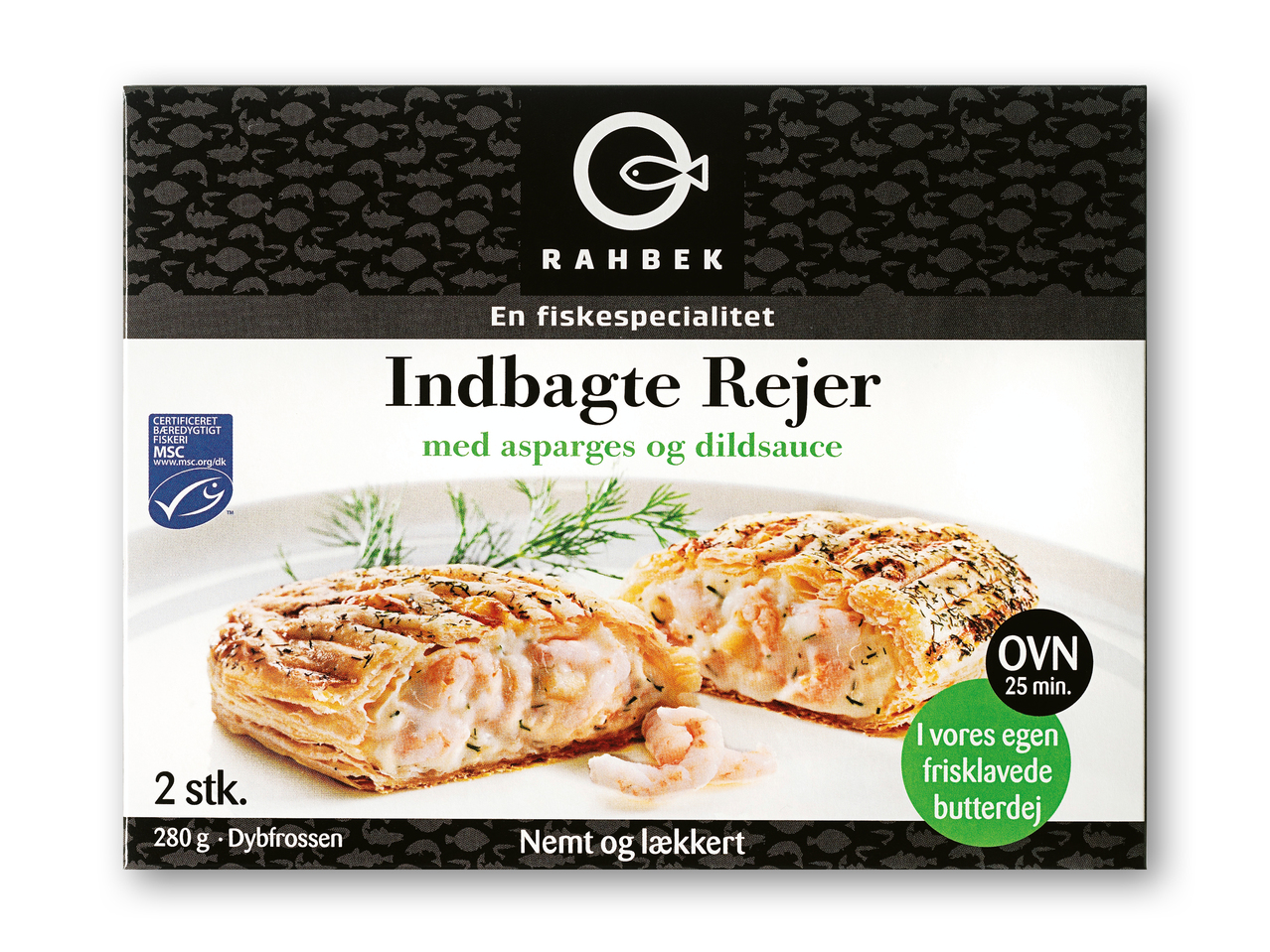 RAHBEK Indbagte rejer