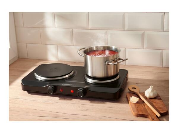 Silvercrest Kitchen Tools Dual Hotplate