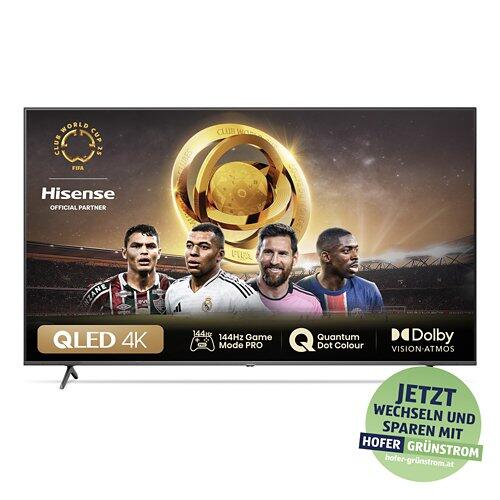 HISENSE 55" QLED Smart TV E7NQ Pro