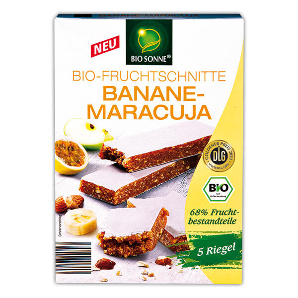 Bio-Fruchtschnitte