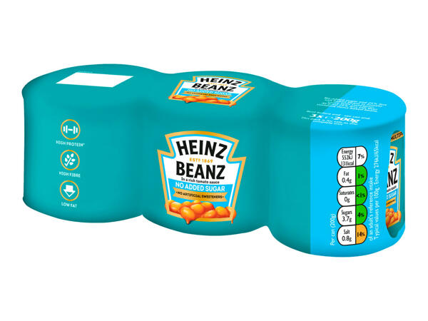 Heinz No Added Sugar Baked Beans