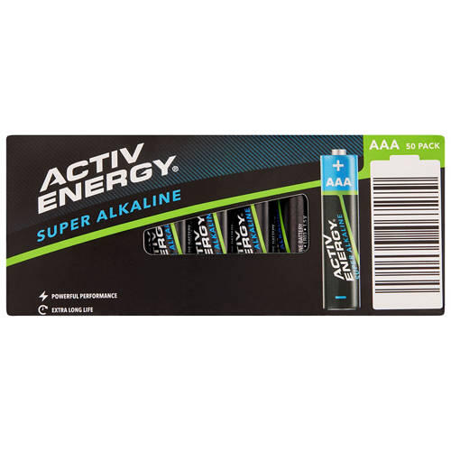 AAA Batteries 50 Pack