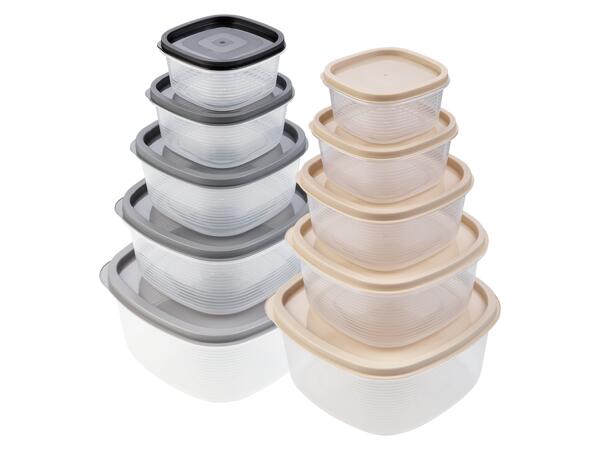 Matlådor, 5-pack