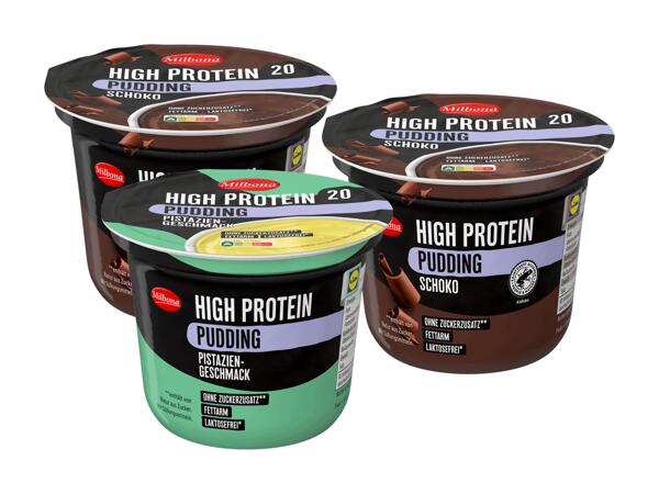 High Protein Pudding