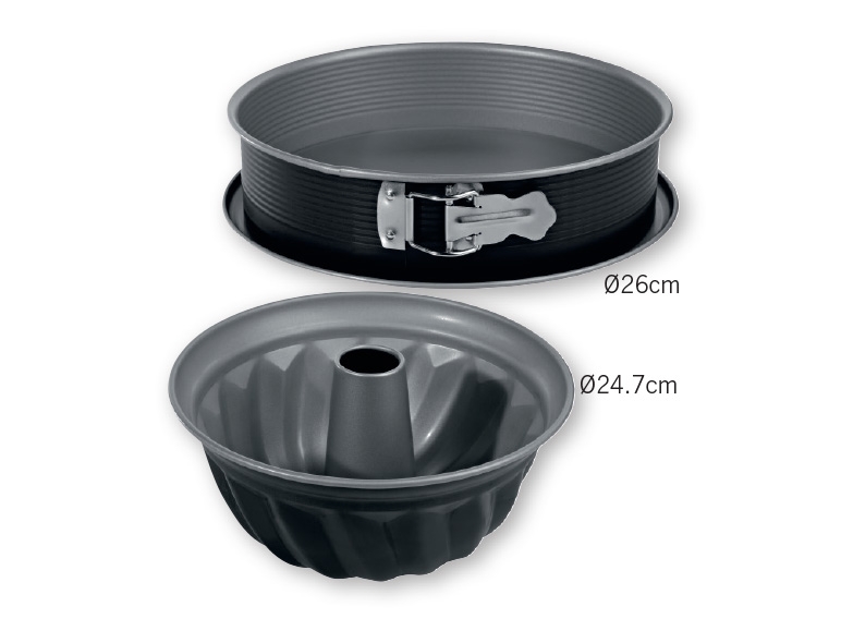 ZENKER Spring Form/Round Fluted Cake Tin