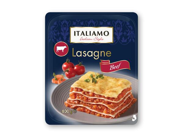 ITALIAMO Italiensk-inspireret lasagne