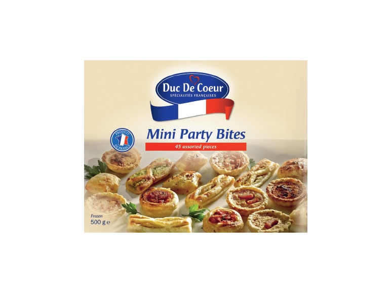 Mini-aperitiefhapjes