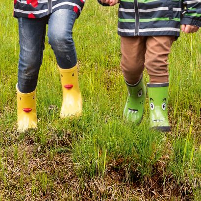 Regenlaarzen voor kinderen