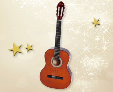 Lot d'apprentissage de la guitare C.GIANT