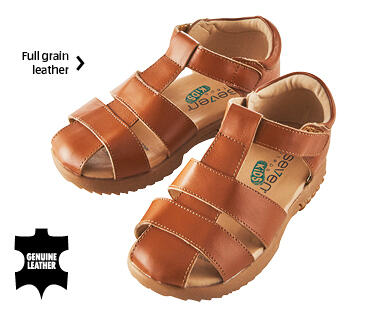 Children's Casual Leather Sandals