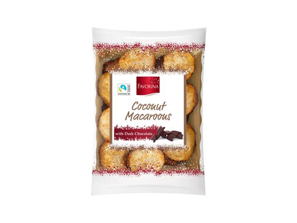 Coconut and Chocolate Biscuits